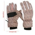 thumbnail image 3 of Kilaqueen Winter Gloves for Men Women Snow Warm Cycling Cold Weather, Thermal Gloves Outdoor Warm Gloves, Driving Biking Running, 3 of 6