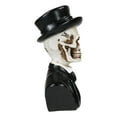 thumbnail image 3 of Day of The Dead Wedding Groom Gentleman Skeleton Skull In Tuxedo Mini Figurine, 3 of 9