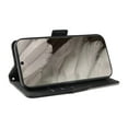 thumbnail image 6 of Allytechgroup Flip Cover Case for Google Pixel 8A, Premium PU Leather Stand Cards Holder Hand Wrist RFID Blocking Bumper Shockproof Phone Case for Google Pixel 8A, Black, 6 of 6