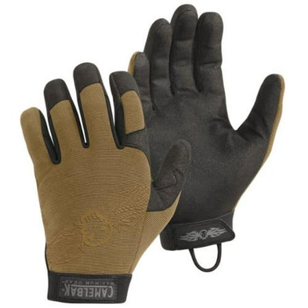 Camelbak Heat Grip Lightweight Form Fitting Tactical Work Gloves - HGLG07 - Tan