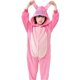 thumbnail image 1 of Traje de Kigurumi para niños, disfraz de conejo, elefante, murciélago, pijama de Navidad con cremallera, 1 of 4