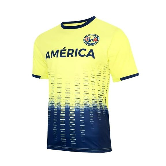 Icon Sports Club América FREQUENCY Design Adult Mens Game Day Shirt [X-Large]