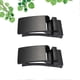 thumbnail image 3 of 2pcs Fashion Men's Business Alloy Automatic Buckle Unique Mens Plaque Belt Buckles for Belt (Black), 3 of 3