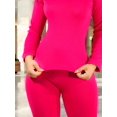 thumbnail image 4 of Conjunto Térmico Unitalla Mujer Pijamas Blusa Y Legging Piyama Pyjama, 4 of 5