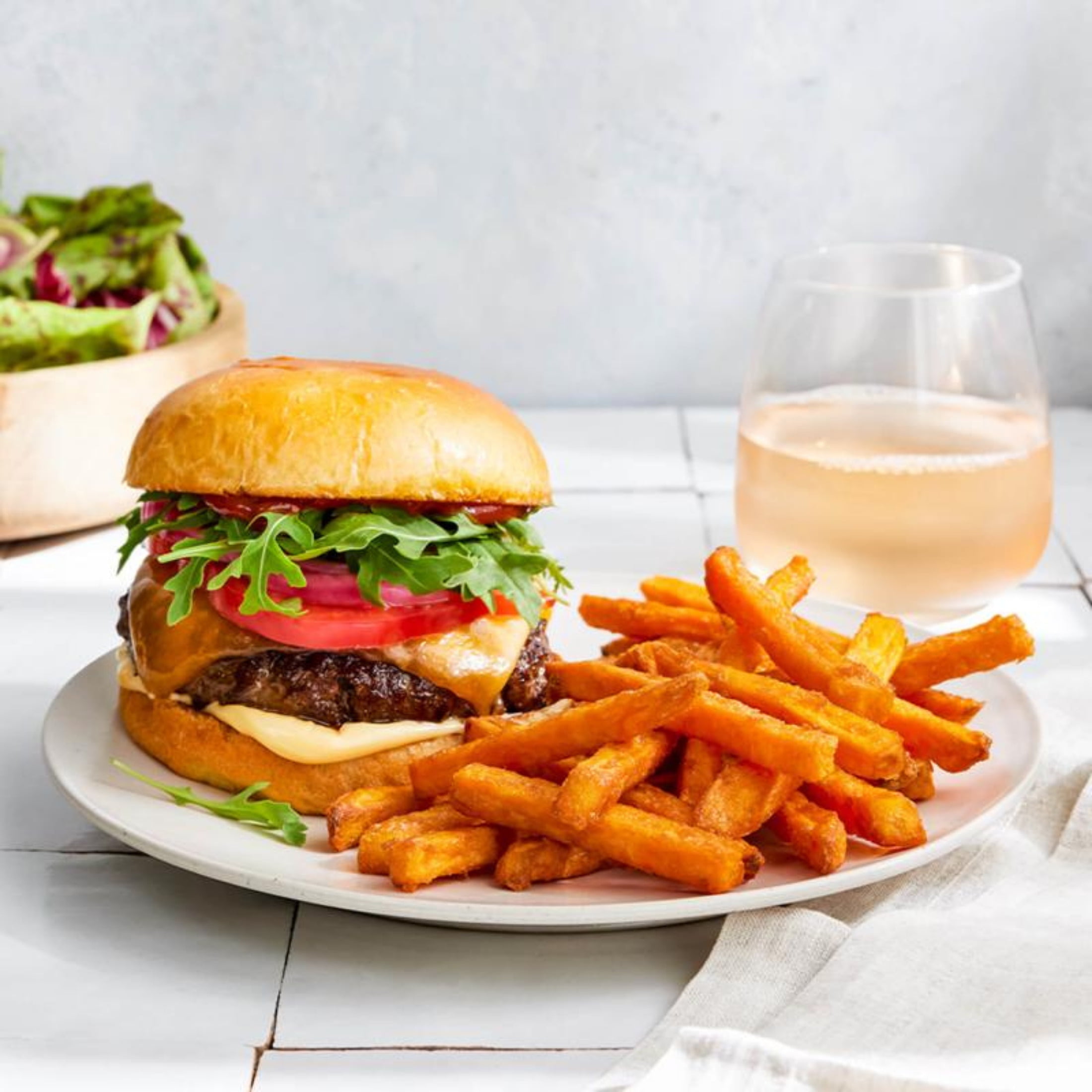 Alexia® Sweet Potato Fries Sweet & Savory with Sea Salt, Frozen 20 oz Bag