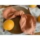 thumbnail image 5 of Servilletas De Lino -100% Lino Francés - Servilletas De Tela De Lino Puro Lavadas A La Piedra - Tamaño 18 Pulgadas X 18 Pulgadas - Juego De 4 (Naranja Rústico), 5 of 5