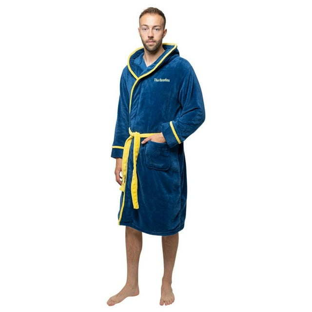 The Beatles Adult Yellow Submarine Dressing Gown