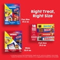 thumbnail image 5 of Assorted Full Size Chocolate Candy Bars Variety Pack, 18 Count Boxes, Case of 4 with Butterfinger, Crunch, 100 Grand & Baby Ruth, 5 of 8