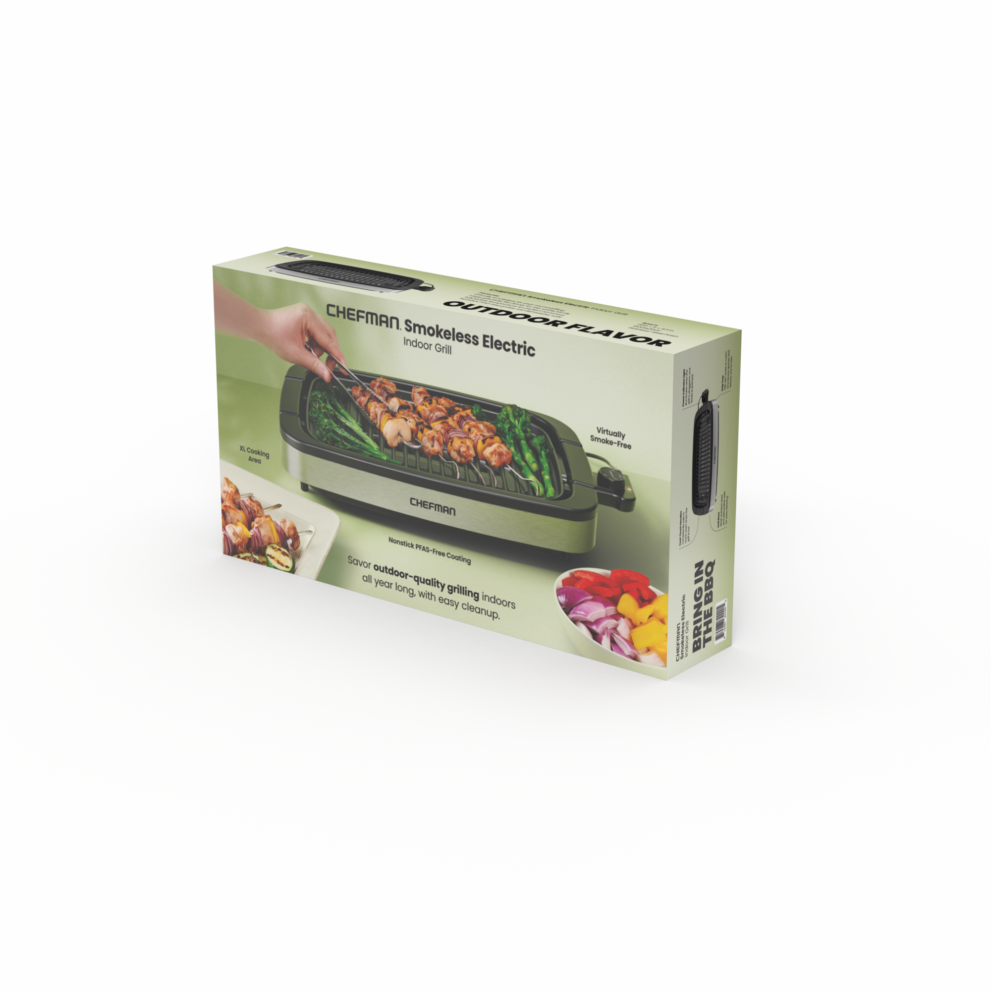 Chefman 6-Serving Electric Indoor Grill, Smokeless photo 8