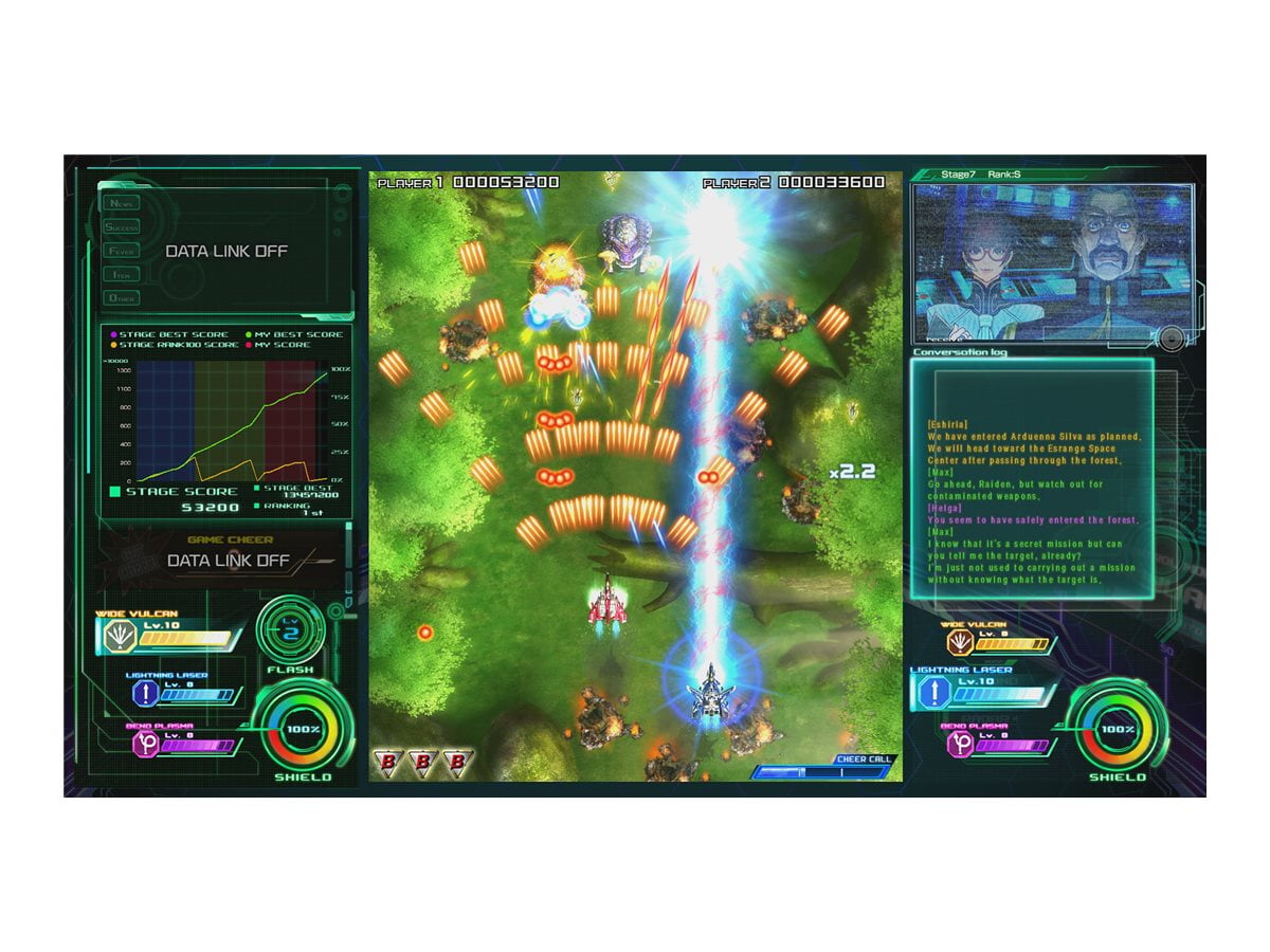 Raiden V: Director's Cut Limited Edition for Nintendo Switch