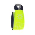 thumbnail image 2 of Pulseras que brillan intensamente iluminan el brazalete LED luminoso para ciclismo nocturno (verde), 2 of 3