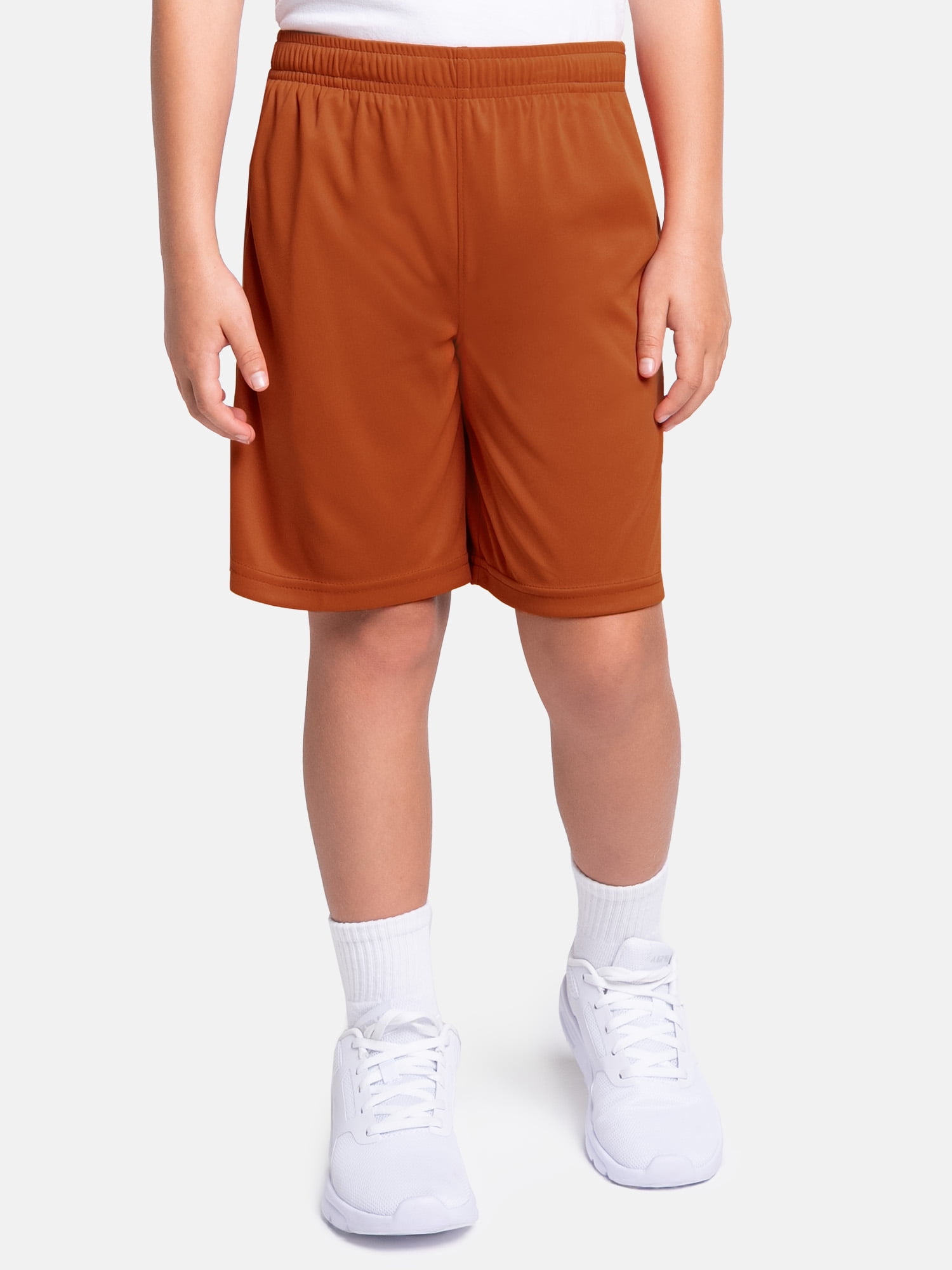 Athletic Works Boys Core Performance Short, 2-Pack, Sizes 4-18 & Husky