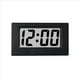 thumbnail image 2 of 2X Mini Reloj Triángulo Pantalla LED Lectronic Digital Alarma Reloj de Escritorio para Hogar Oficina Mesa Dormitorio Decoración Negro, 2 of 3