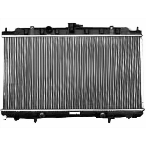 Radiator - Compatible with 2000 - 2006 Nissan Sentra Sedan 1.8L 4-Cylinder 2001 2002 2003 2004 2005