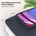 thumbnail image 2 of Slim Liquid Silicone Case for Moto G Power 5G,with Scratch-Resistant Microfiber Lining Anti-Slip and Shock Absorption Soft Silicone Protective Case for Motorola Moto G Power 5G 2023 (Gray), 2 of 14