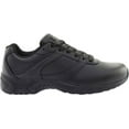 thumbnail image 3 of Genuine Grip 130-6M Womens Slip-Resistant Leather Work Shoe  Black - Size 6, 3 of 7
