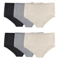 thumbnail image 1 of Pack de 6 Bombachas de Microfibra para Mujer Fruit of the Loom Surtidas, 1 of 2