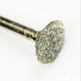 thumbnail image 1 of 3mm Shank Diamond Grinding Head Machine Electric Grinding Burr Bit For Stone Carving, Sanding 8mm, 1 of 6