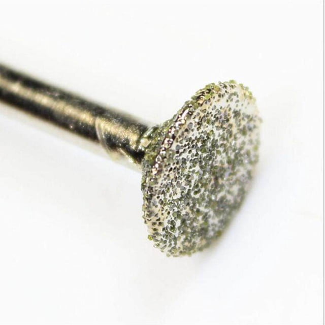 3mm Shank Diamond Grinding Head Machine Electric Grinding Burr Bit For Stone Carving, Sanding 8mm