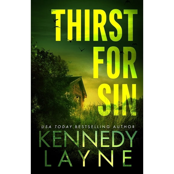 Touch of Evil Thirst for Sin, Book 1, (Paperback)