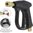 thumbnail image 2 of High Pressure Washer Gun with 5 Spray Nozzles, 2 of 5
