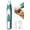 Green, variant on 35dB Quiet Cordless Dog Paw Trimmer with LED Light, 20mm Wide Blade – for Paws, Ears, Face & Rump