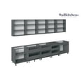 thumbnail image 2 of Kitchen Signature Collection Natural Teak & Gray Color Base Size 13Ft Wide, 2 of 5