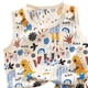 thumbnail image 4 of Odeerbi 1-11 Años Niños Niñas Pijama de Verano de Algodón de Manga Larga Conjunto de Pantalones Con Estampado Suave Ropa de Dormir Conjuntos de Pijama de Dos Piezas, 4 of 4