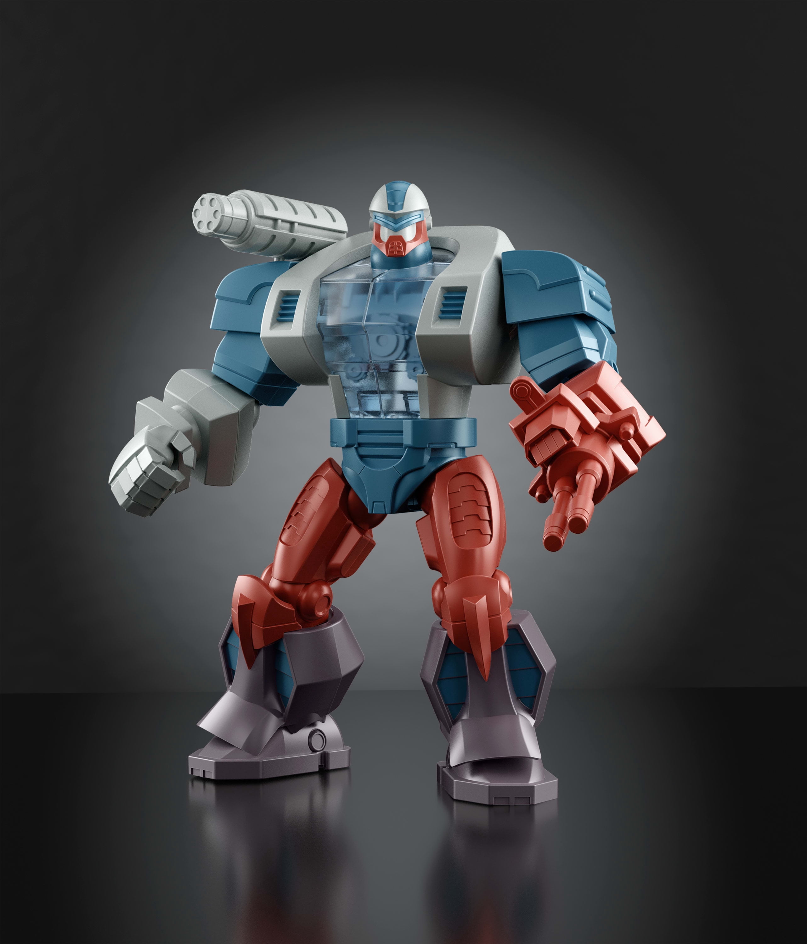Masters of the Universe Origins 200X Cartoon Collection Roboto 5.5 Inch Deluxe Action Figure Toy