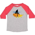 thumbnail image 3 of Inktastic Funny Goldfish with Shark Fin Boys or Girls Toddler T-Shirt, 3 of 5