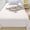 Beige, variant on TTJ Velvet Flannel Sheet Set Cozy Warm Soft Fleece Feel Bed Sheets Anti Static Non Pilling Smooth Plush Bedding for Home Bedroom Winter Sleep