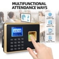 thumbnail image 2 of Attendance Machine,5 Usb Clock Attendance Employees 5 Usb Port Time Clock Attendance 1000pcs 5 Employees Support 1000pcs Usb Port Data Support 1000pcs Suitable Qisuo, 2 of 6