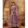 thumbnail image 2 of Ready to Wear Indian Designer Salwar Kameez Dress Pakistani Anarkali Gown Suits ( Purple, 4XL - 50 ), 2 of 5