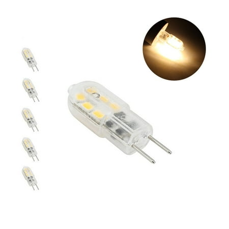 Bailida 5 Pack G6 35 Led Light Ls Bulb 3 Watts 12 Volt Gy6 Bailida 5 Pack G6 35 Led Light Ls Bulb 3 Watts 12 Volt