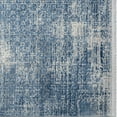 thumbnail image 6 of Luxe Weavers Oriental Premium Textured Fringe Blue 5x7 Area Rug, 6 of 8