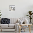 thumbnail image 3 of Stupell Industries Grey Subtle Painting Abstract Painting Gray Framed Art Print Wall Art, 12 x 12, 3 of 9