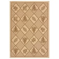 thumbnail image 1 of Woven Pine Area Rug (4 ft. 2 in. L x 2 ft. 7 in. W), 1 of 1