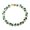 Green, variant on Dainty SimulatedD1am0ndsTennis Bracelet For Women Crossover Chain Accessories