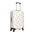 thumbnail image 3 of Balery Luggage Cover Gold Snowflake Stripes Print Suitcase Covers for Luggage Elastic Washable Suitcase Protector Fits 18-32 Inch Luggage-Medium, 3 of 9