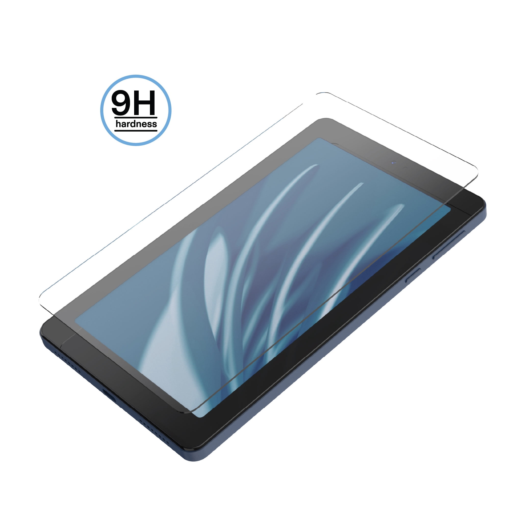 onn Glass Screen Protector with Easy Application Tray for onn 7" Tablet (2026 Model)