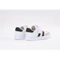 thumbnail image 2 of KUPA RAMBA White Children's Sneakers – Breathable Memory Foam Shoes for Kids, Boys Girls Casual Sneakers, Mesh Lining Comfort Fit (White, US Footwear Size System, Little Kid, Numeric, Medium, 9.5), 2 of 7