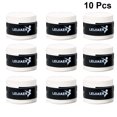 thumbnail image 4 of White PU Overgrip Bands for Tennis Badminton Racket Sweat Absorbent Anti Slip 10 Pieces, 4 of 8