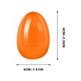 thumbnail image 5 of Colorful Fillable Easter Eggs 2.3 Inch with Hinges, Plastic for Surprise Hunts Random Colors, Party Favor Reusable Kids Activity, 5 of 9