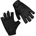 thumbnail image 2 of Manoplas ciclismo Guantes de vela 3/4 Dedo corto Ciclismo Bicicleta de montaña Guantes de bicicleta Tomshoo Manoplas ciclismo, 2 of 7