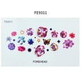 thumbnail image 7 of Face Sticker Jewels for Kids Childrens Stickers DIY Gems Christmas Birthday Party Gift Cute Resin Stickers for Face Colorful Butterfly Flower Star Suncolor Hair, 7 of 7