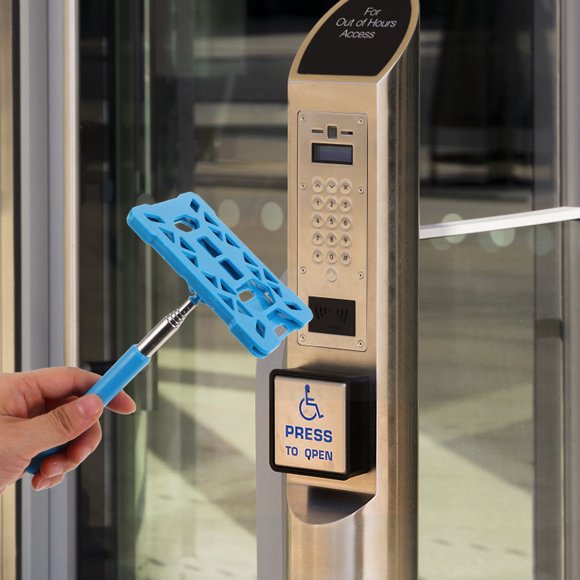 Greenadscape 2Ud Portalap Tarjetas Vehicular Multifunción Con Extensible Para Facilitar