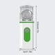 thumbnail image 5 of Cateissary Dispositivo de vapor a prueba de agua portátil para adultos 2W Handheld Mist Atomizer 10ml Suministros de limpieza para el hogar verde, 5 of 6