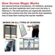 thumbnail image 3 of Limpiador de pantalla SCREEN MAGIC SM1GR Refill, 3 of 8