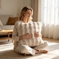thumbnail image 7 of Zynviq 18x18inch Decorative Pillow Covers Gray Couch Pillow Covers Solid Color Square with Zipper Polyester, 7 of 7
