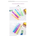 thumbnail image 3 of Tswift Bathroom Products | Toothbrush Case Holders Travel Cover New Tube Plastic Box Multicolor Set | 1 Toothbrush Box, 3 of 13